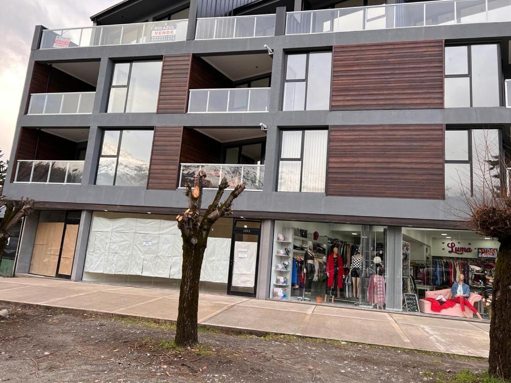 Apart Altos Del Bolson Apartment Exterior foto