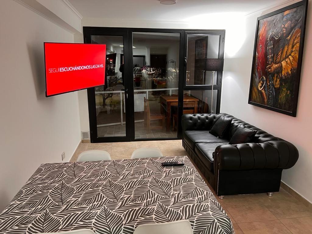Apart Altos Del Bolson Apartment Exterior foto