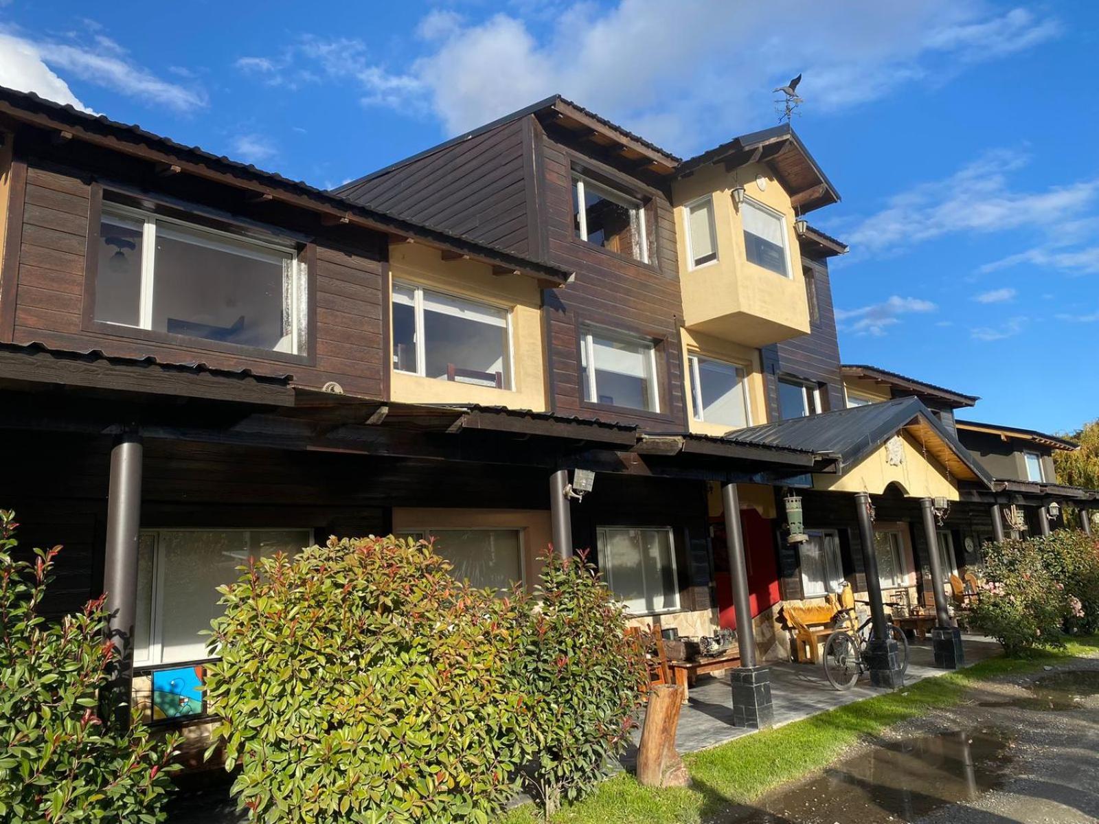Apart Altos Del Bolson Apartment Exterior foto