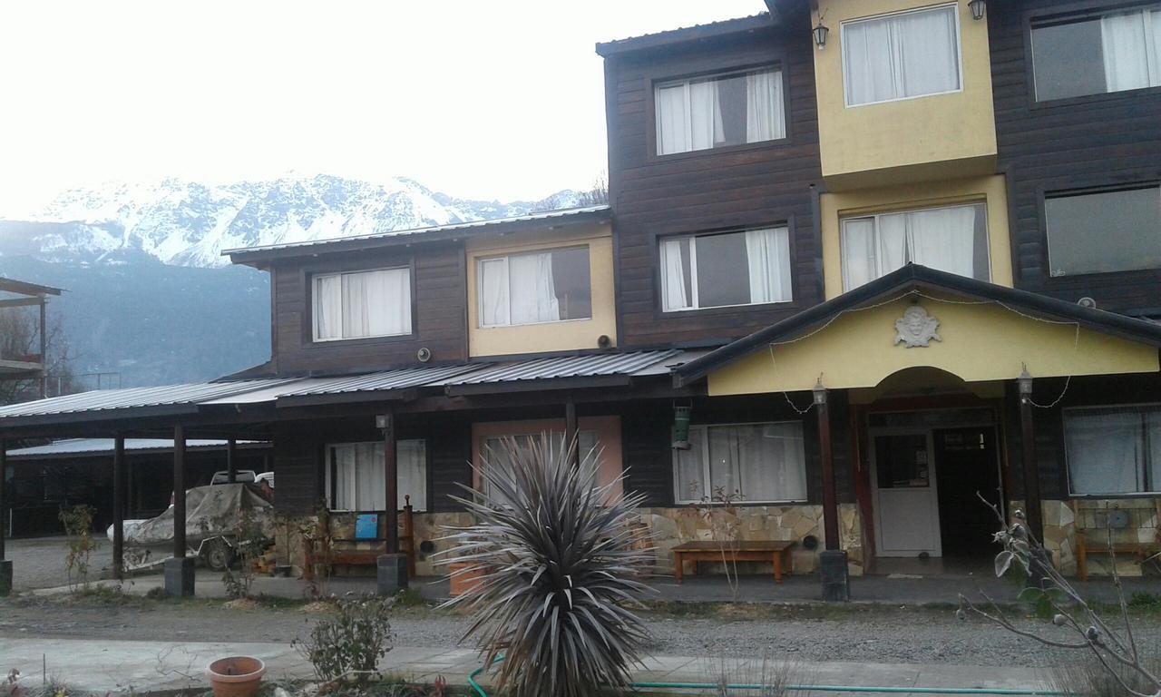 Apart Altos Del Bolson Apartment Exterior foto