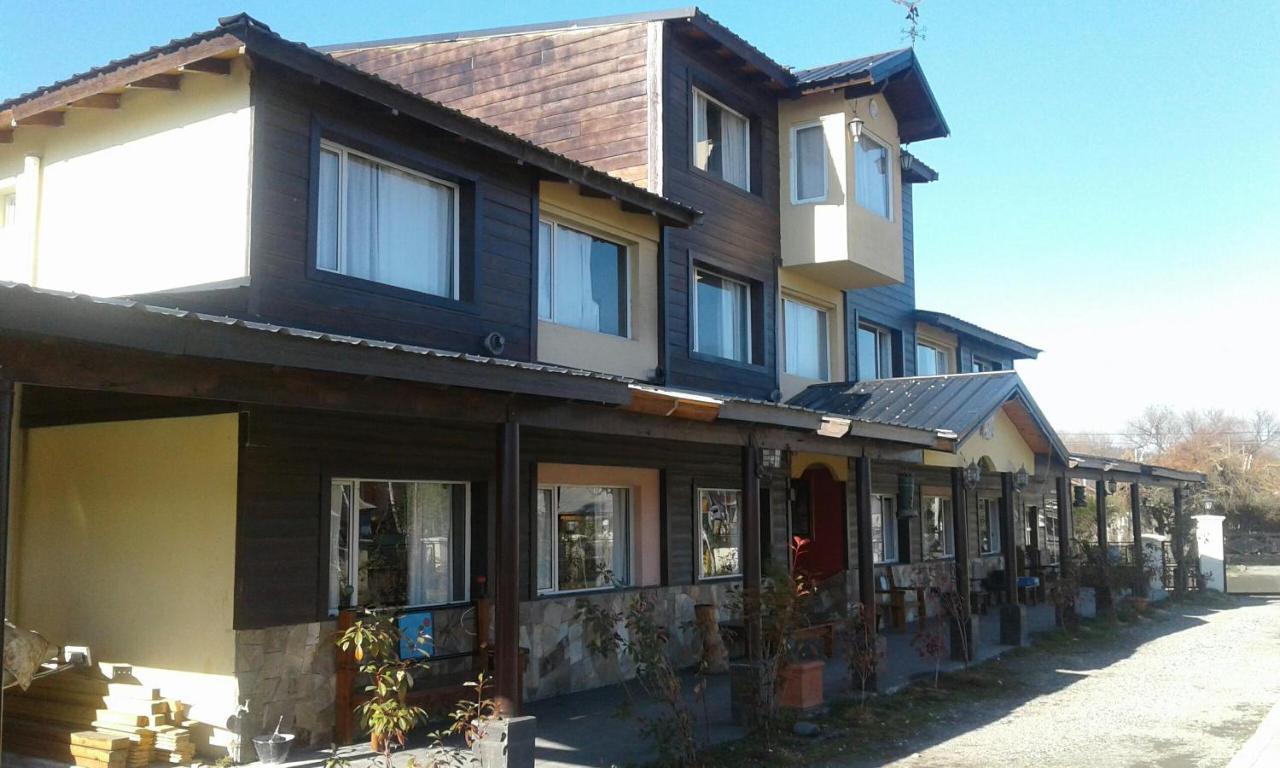 Apart Altos Del Bolson Apartment Exterior foto