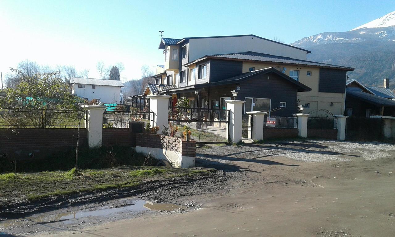 Apart Altos Del Bolson Apartment Exterior foto