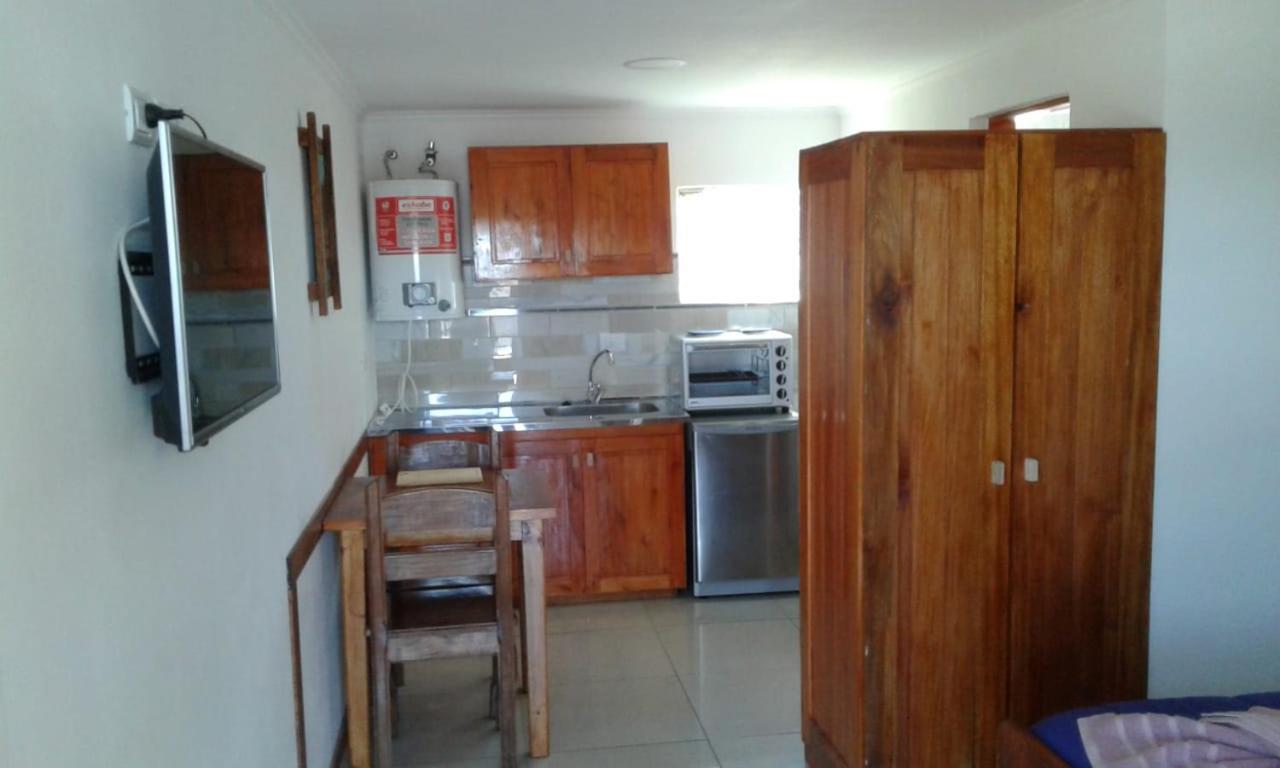 Apart Altos Del Bolson Apartment Exterior foto